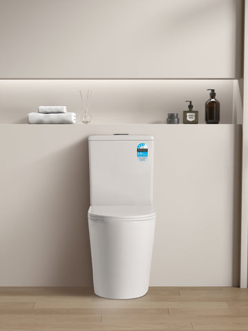 Roma Rimless Toilet Suite – 7 Days Plumbing Supplies