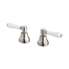 Abey Armando Vicario Provincial Lever Top Assemblies - Chrome, Brushed Nickel, Bronze