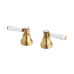 Abey Armando Vicario Provincial Lever Top Assemblies - Chrome, Brushed Nickel, Bronze