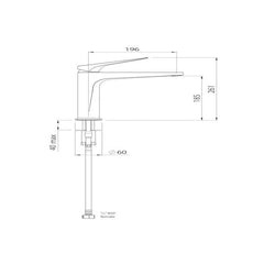 Methven Maku Sink Mixer