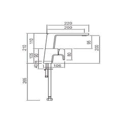 Methven Kiri Sink Mixer