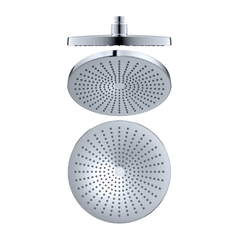 Nero Opal Shower Head Chrome