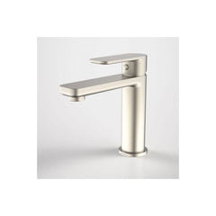 Caroma Luna Basin Mixer Brushed Nickel