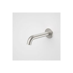 Caroma Liano II 175mm Basin / Bath Outlet Round Brushed Nickel