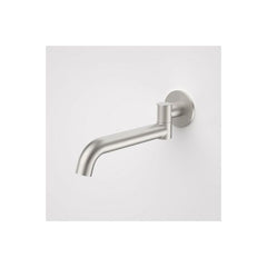 Caroma Liano II 220mm Bath Swivel Outlet Round Brushed Nickel