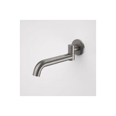 Caroma Liano II 220mm Bath Swivel Outlet Round Gunmetal