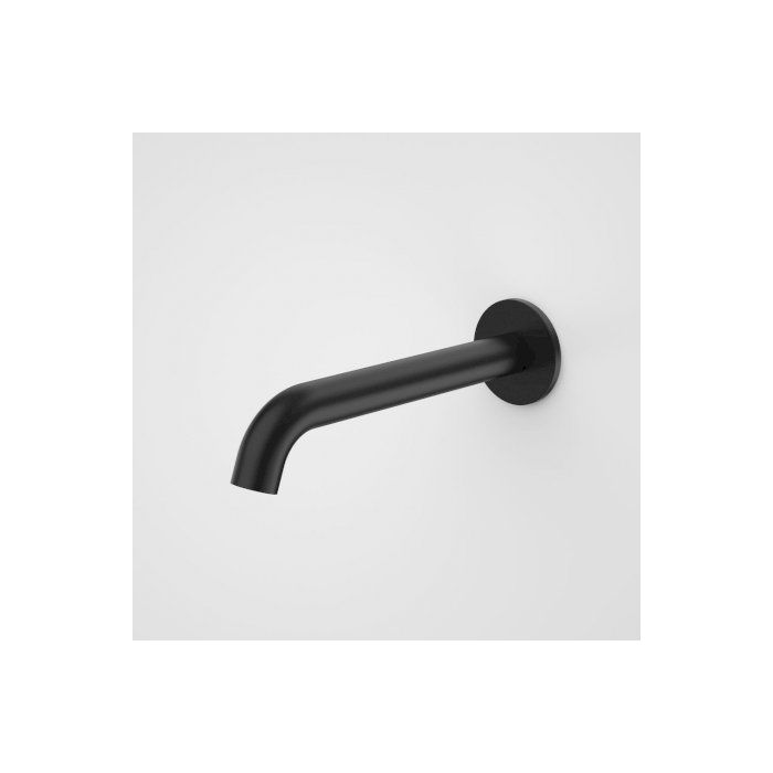 Caroma Liano II 210mm Basin / Bath Outlet Round Matte Black