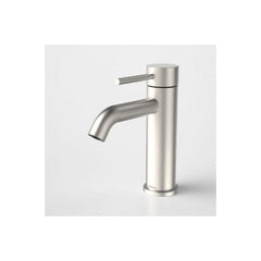 Caroma Liano II Basin Mixer Brushed Nickel Lead Free