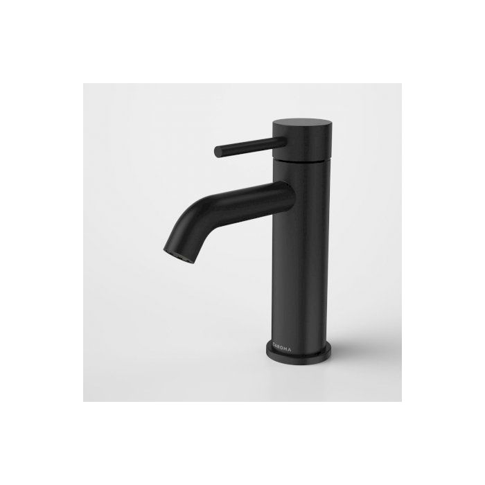 Caroma Liano II Basin Mixer Matte Black