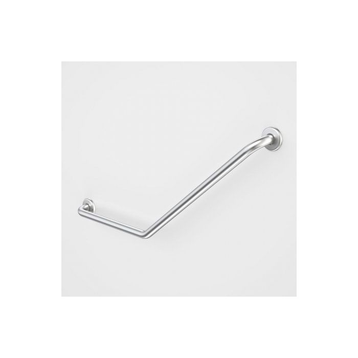 Caroma Care Support Grab Rail - 140 Degree Angled 450x700