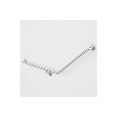 Caroma Care Support Grab Rail - 140 Degree Angled 870x700