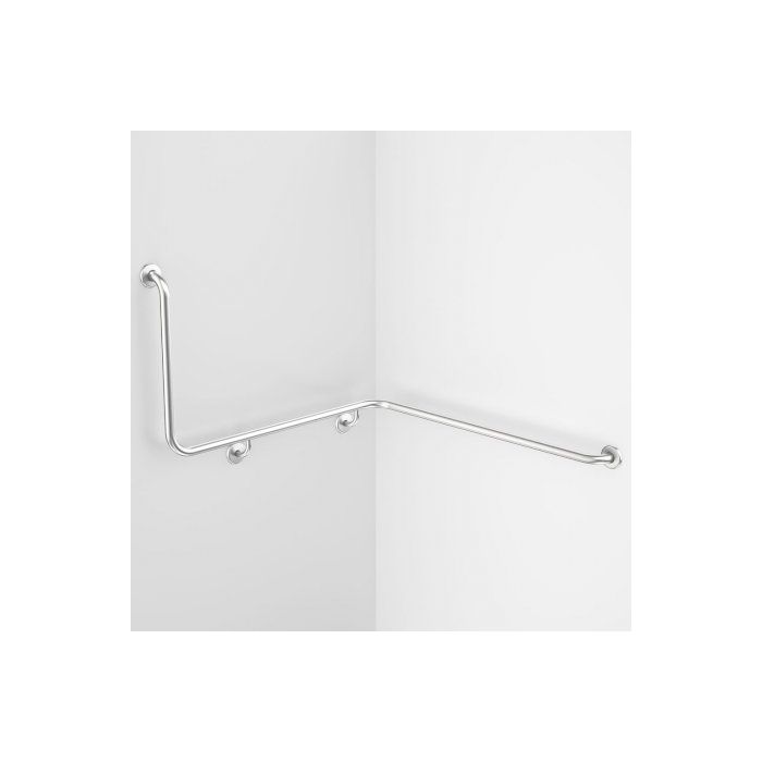 Caroma Care Support Grab Rail - 90 Degree Angled 1110x1030x600