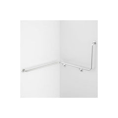 Caroma Care Support Grab Rail - 90 Degree Angled 1110x1030x600