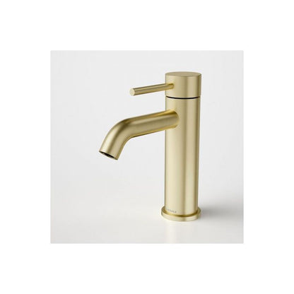 Caroma Liano II Basin Mixer Brushed Brass