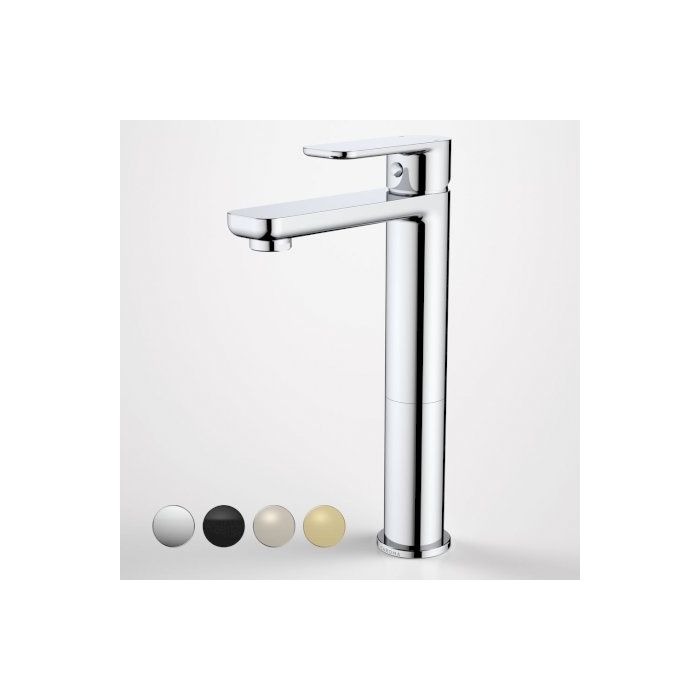 Caroma Luna Tower Basin Mixer Chrome 6 Star