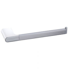 Acl Cora Towel Bar Chrome, Matte Black, Chrome and White