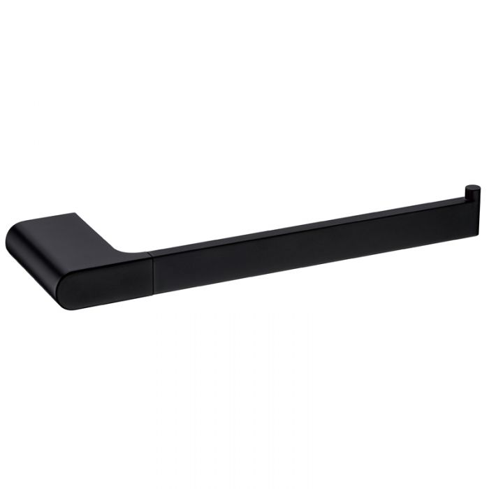Acl Cora Towel Bar Chrome, Matte Black