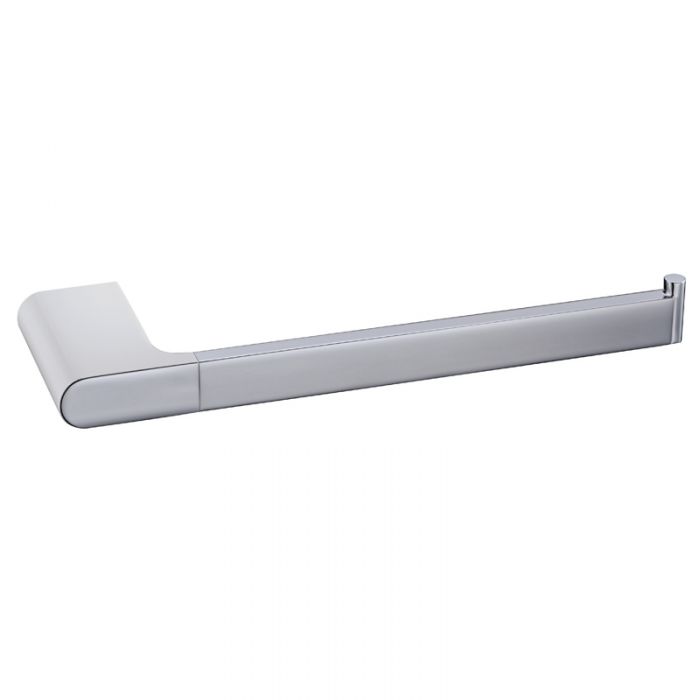 Acl Cora Towel Bar Chrome, Matte Black