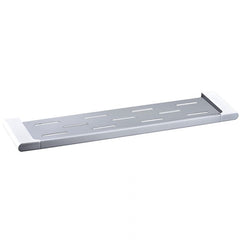 Acl Cora Metal Shelf Chrome, Matte Black, Chrome and White