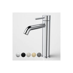 Caroma Liano II Mid Tower Basin Mixer Chrome