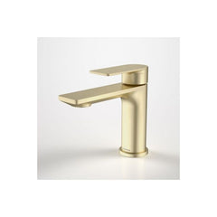 Caroma Urbane II Basin Mixer Brushed Brass Lead Free