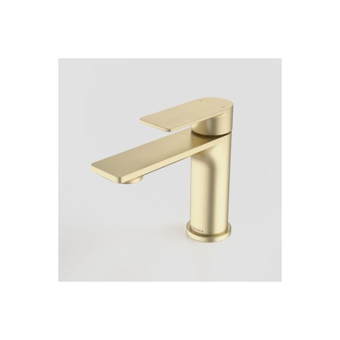 Caroma Urbane II Basin Mixer Brushed Brass Lead Free