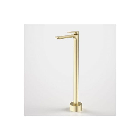 Caroma Urbane II Freestanding Bath Filler Brushed Brass
