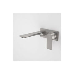 Caroma Urbane II 180mm Wall Basin / Bath Mixer Rectangular Cover Plate Gunmetal