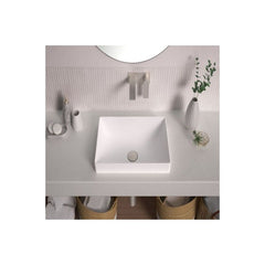 Caroma Urbane II 180mm Wall Basin / Bath Mixer Round Cover Plate Gunmetal Lead Free