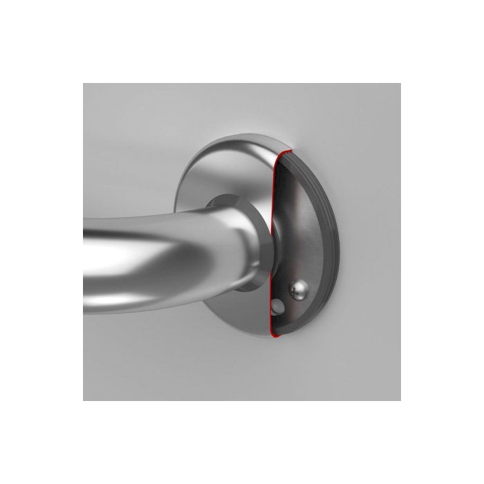 Caroma Care Support Grab Rail - 90 Degree Angled 1110x1030x600