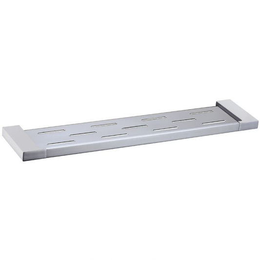 Acl Eden Metal Shelf Chrome, Matte Black, Chrome and White