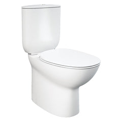 Fienza RAK Morning Back-to-Wall Toilet Suite, Bottom Inlet