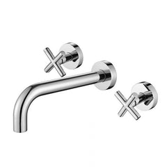 Modern National Ryker Bath Set Chrome