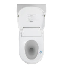 Zeus Rimless Tornado Toilet Suite with Smart Seat
