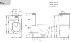 Roma Rimless Toilet Suite – 7 Days Plumbing Supplies