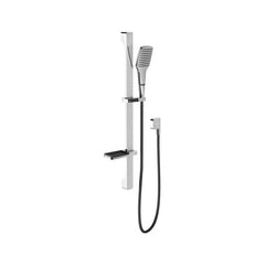 Phoenix NX Cape Shower and Rail Chrome w/ Matte Black