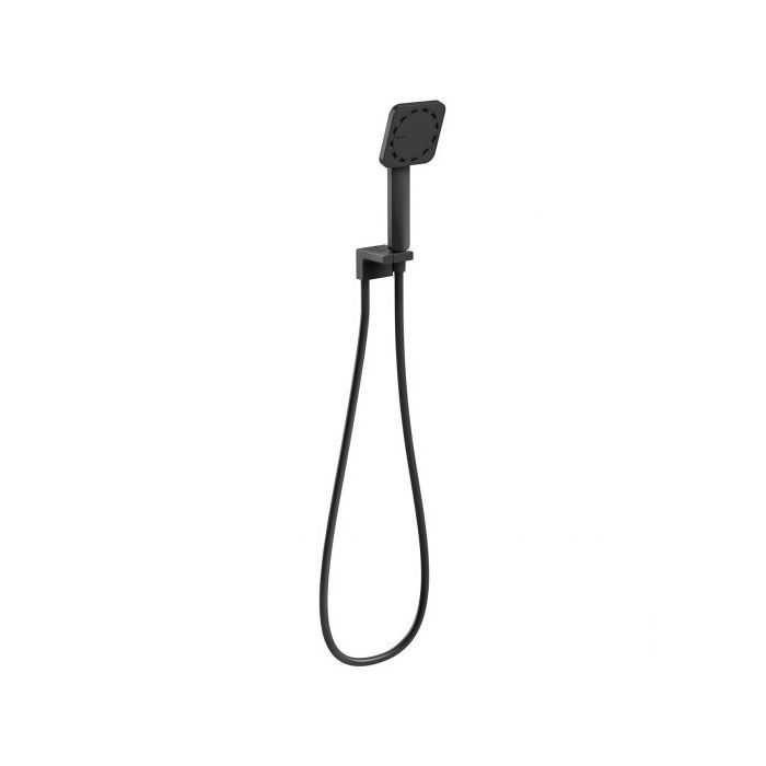 Phoenix Orli Hand Shower On Bracket w/ Hydrosense Matte Black