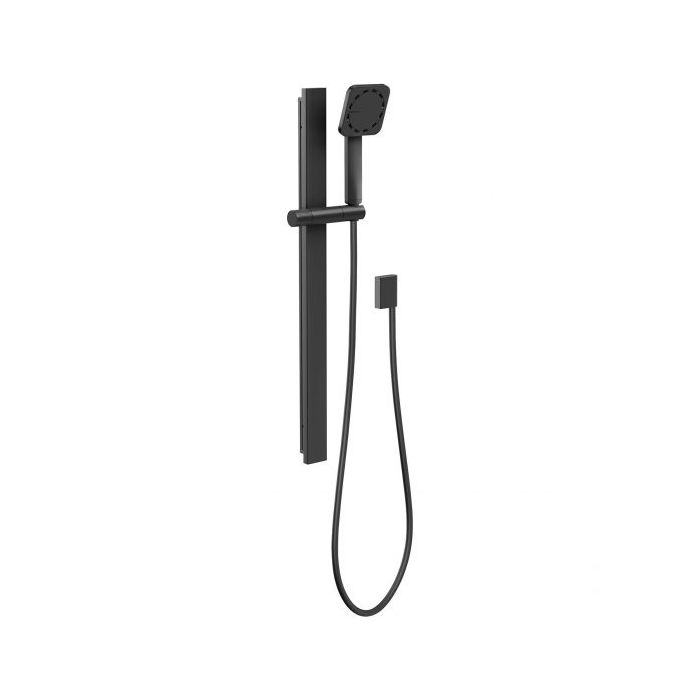 Phoenix NX Orli Shower and Rail w/ Hydrosense Matte Black