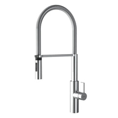 Parisi Libera Kitchen Mixer Chrome with Chrome Spring Spray - Chrome