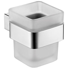 Acl Rosa Single Tumbler Holder Chrome