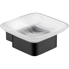 Acl Rosa Soap Dish Matte Black