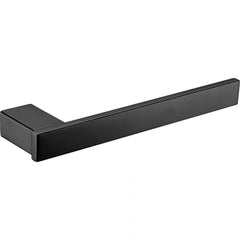 Acl Rosa Towel Bar Matte Black