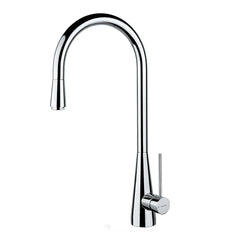 Parisi Ycon Kitchen Mixer with Pull-out Spray - Chrome