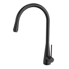 Parisi Ycon Kitchen Mixer with Pull-out Spray - Carbon Satin