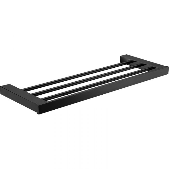 Acl Rosa Towel Shelf Matte Black