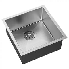 Fienza Hana 450mm x 450mm Single Bowl Sink - Complete Kit