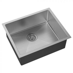 Fienza Hana 550mm x 450mm Single Bowl Sink - Complete Kit