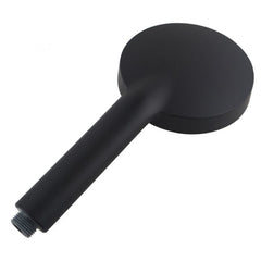 Black 5 Function Round Handheld Shower Spray