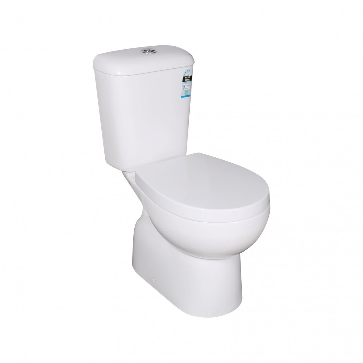 Zion Closed Couple Toilet Suite Bottom Inlet