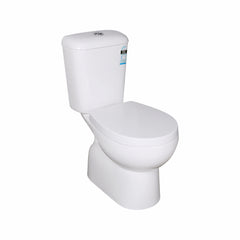 Zion Closed Couple Toilet Suite Bottom Inlet